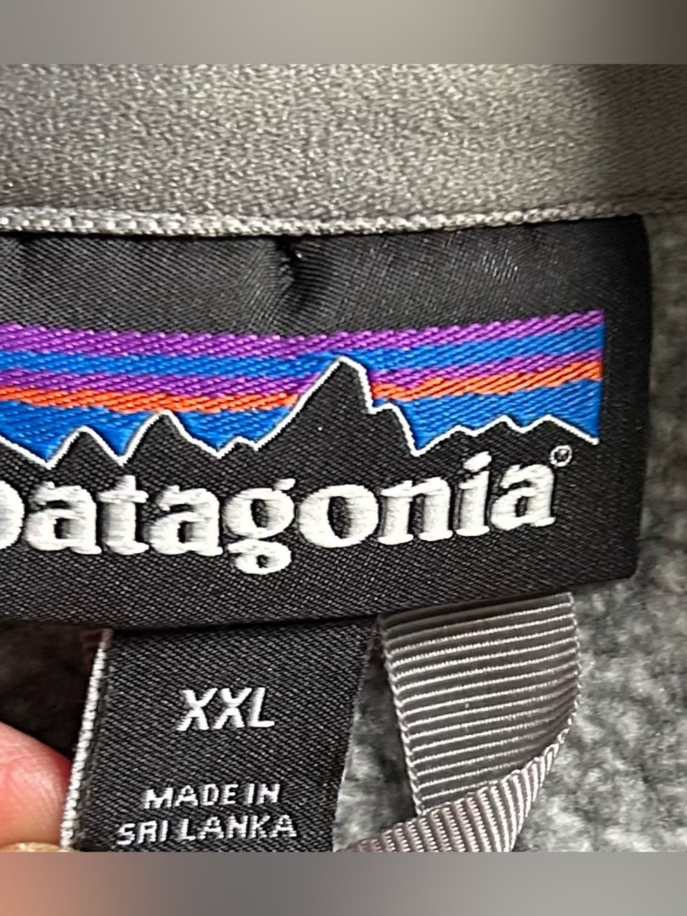 Patagonia pullover - Picture 6 of 6
